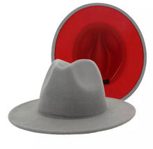 Load image into Gallery viewer, Jhene’ Fedora Hat