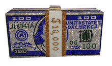 Load image into Gallery viewer, Money Clutch Handbag