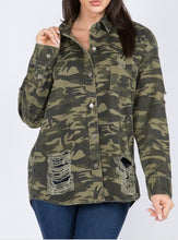 Load image into Gallery viewer, Sophie Camo Jacket