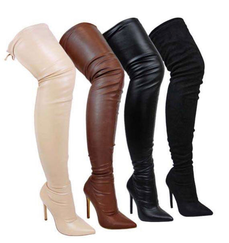 Power Thigh Boots
