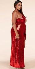 Load image into Gallery viewer, Red Passion Holiday Dres