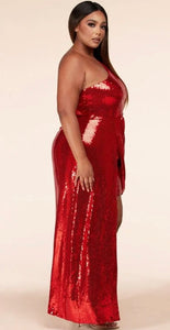 Red Passion Holiday Dres